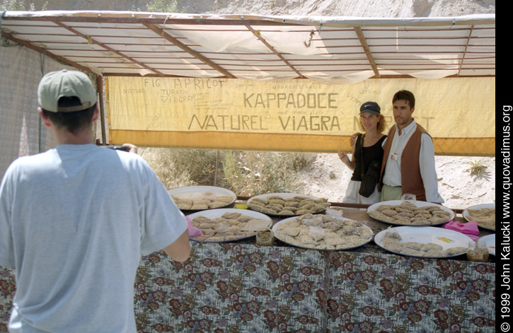 Photographs of things to buy while traveling in Turkey.