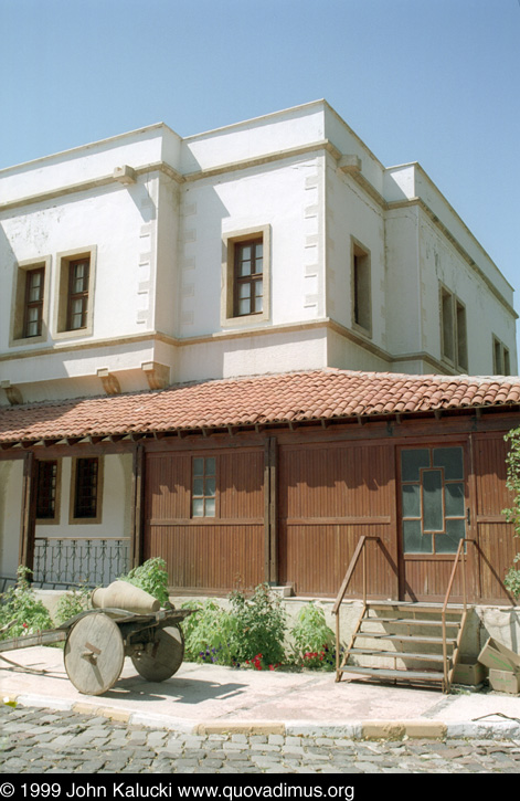 Photographs of Ottoman Architecture in Turkey.