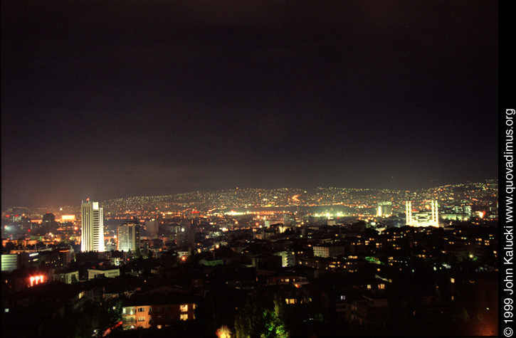 Photographs of Ankara and Ataturk's Tomb.