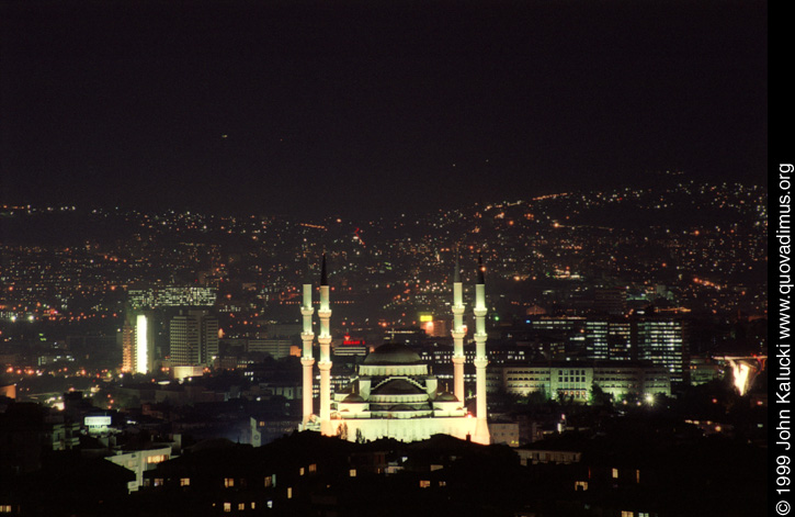 Photographs of Ankara and Ataturk's Tomb.