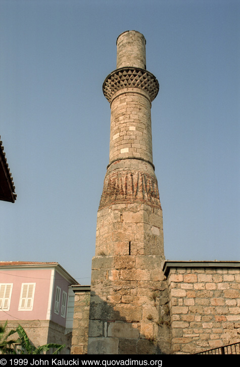 Photographs of Antalya and the Kalecici, Turkey