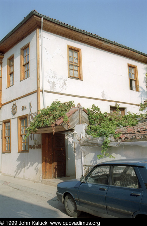 Photographs of Ottoman Architecture in Turkey.