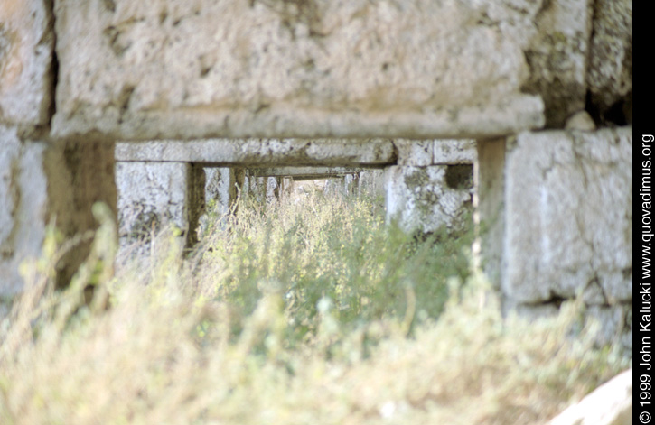 Photographs of the Roman ruins at Perge, Turkey.