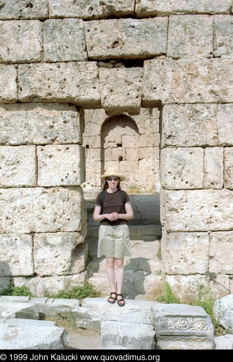 Photographs of John and Anne in Turkey.