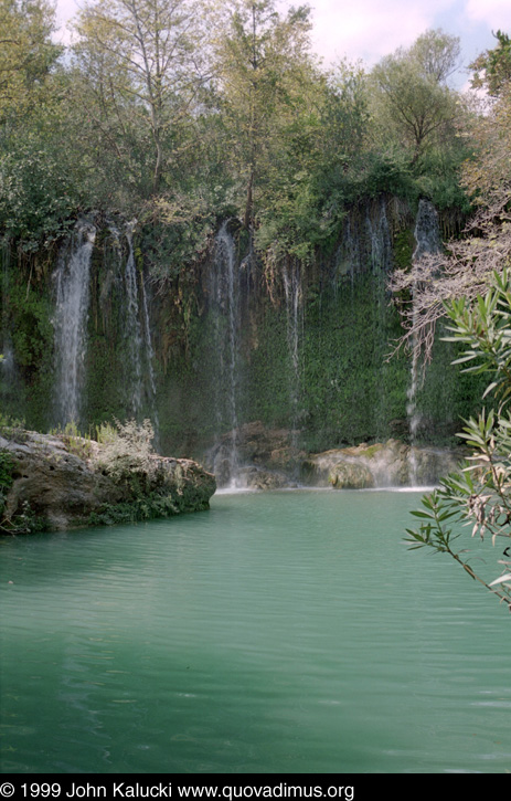 Photographs of Antalya and the Kalecici, Turkey