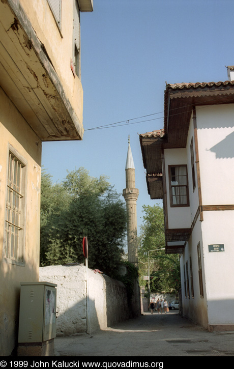 Photographs of Ottoman Architecture in Turkey.