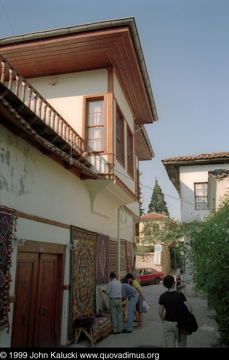 Photographs of Ottoman Architecture in Turkey.