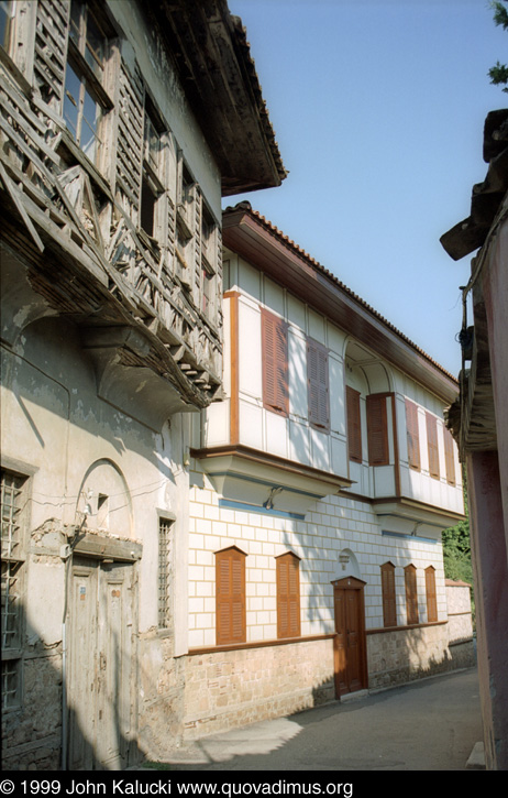 Photographs of Ottoman Architecture in Turkey.