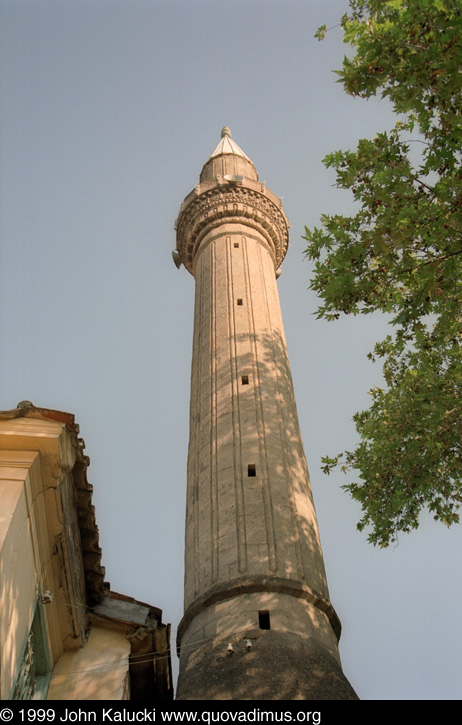 Photographs of Antalya and the Kalecici, Turkey