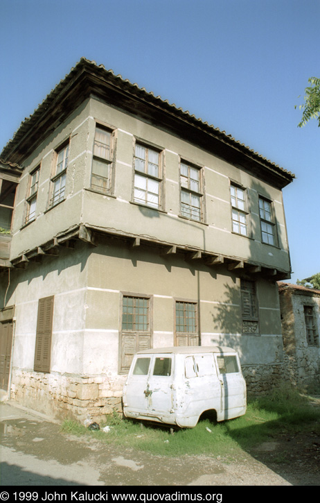 Photographs of Ottoman Architecture in Turkey.