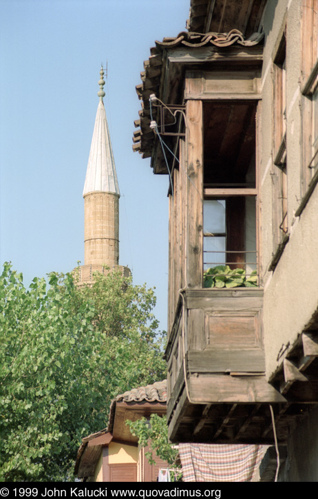 Photographs of Ottoman Architecture in Turkey.