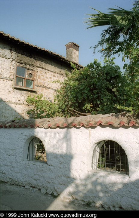 Photographs of Ottoman Architecture in Turkey.