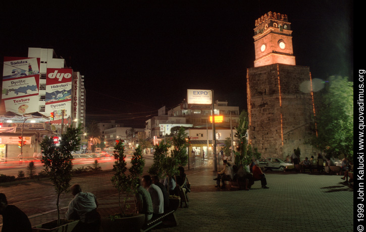 Photographs of Antalya and the Kalecici, Turkey