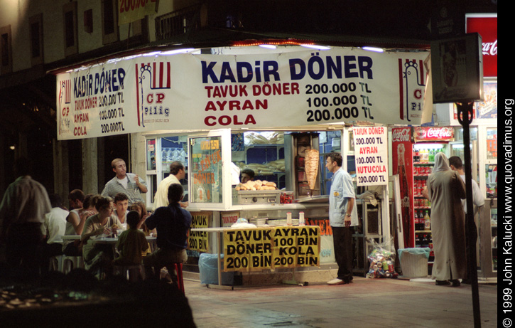 Photographs of things to buy while traveling in Turkey.
