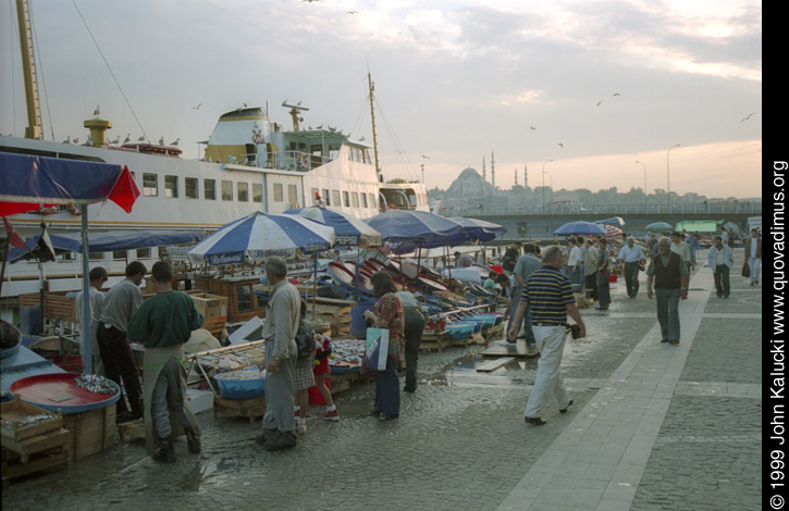 Photographs along the Bosphorus and Golden Horn, Istanbul, Turkey.