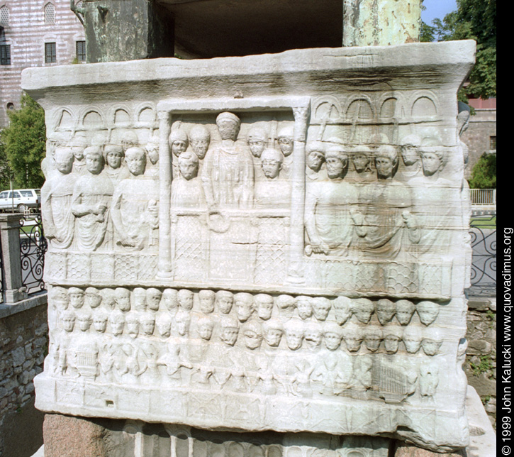 Photographs of the monuments of Istanbul, Turkey.