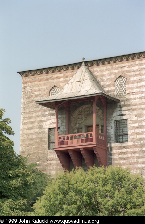 Photographs of Ottoman Architecture in Turkey.