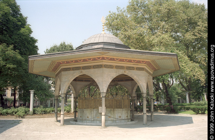 Photographs of the Aya Sophia in Istanbul Turkey.