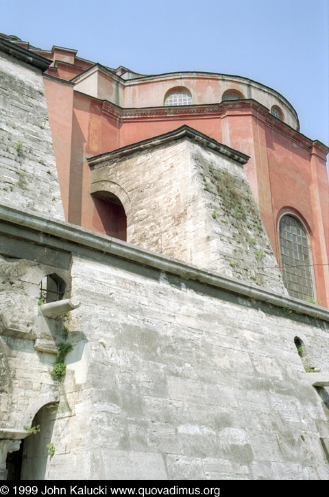 Photographs of the Aya Sophia in Istanbul Turkey.