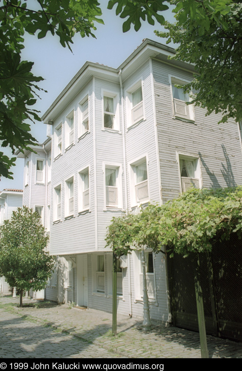 Photographs of Ottoman Architecture in Turkey.