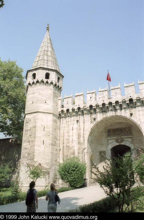 Photographs of John and Anne in Turkey.