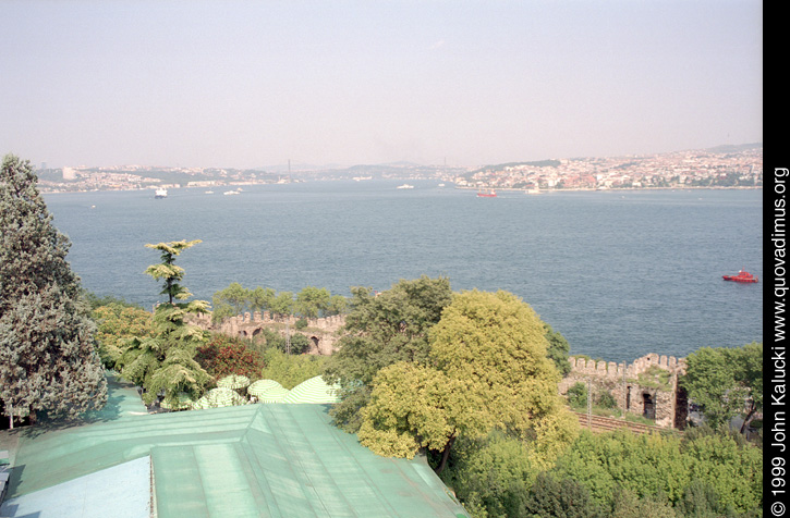 Photographs along the Bosphorus and Golden Horn, Istanbul, Turkey.