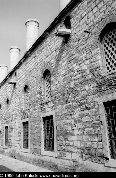 Photographs of the Topkapi Palace, Istanbul Turkey.