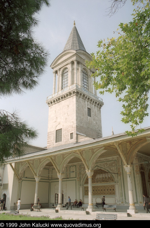 Photographs of the Topkapi Palace, Istanbul Turkey.