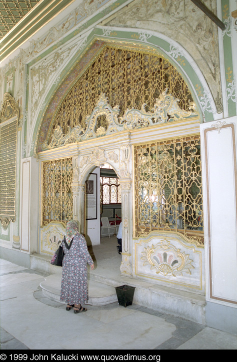 Photographs of the Topkapi Palace, Istanbul Turkey.