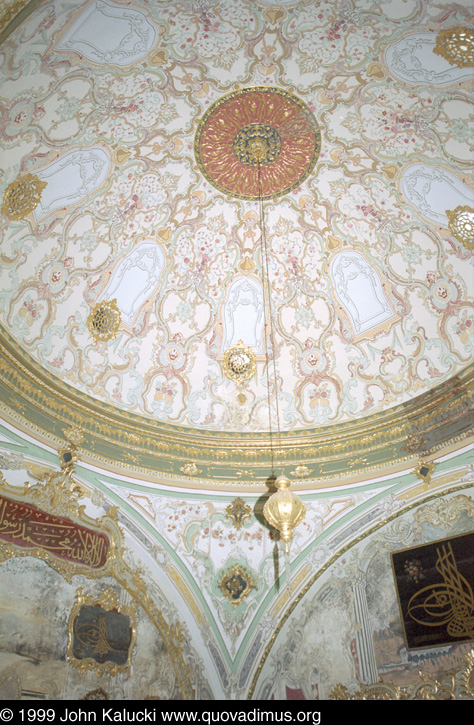 Photographs of the Topkapi Palace, Istanbul Turkey.