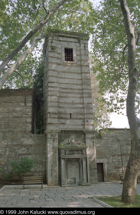 Photographs of the Topkapi Palace, Istanbul Turkey.