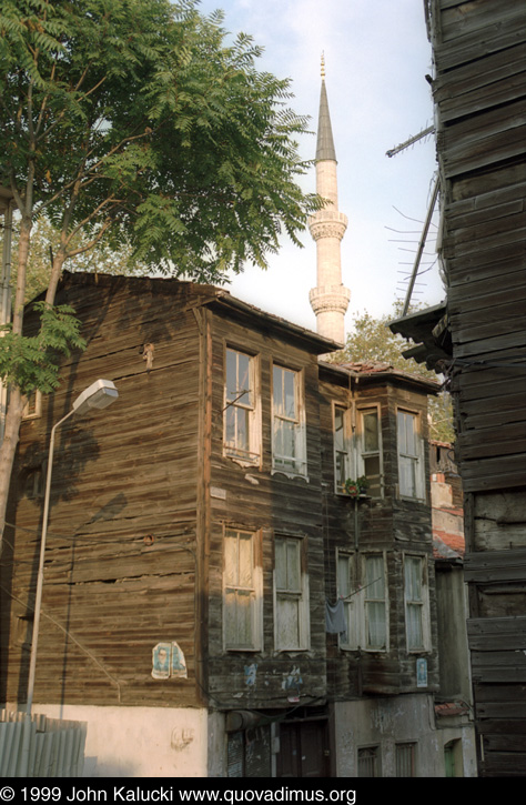 Photographs of Ottoman Architecture in Turkey.