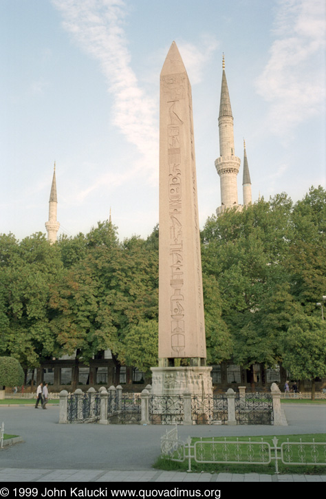 Photographs of the monuments of Istanbul, Turkey.