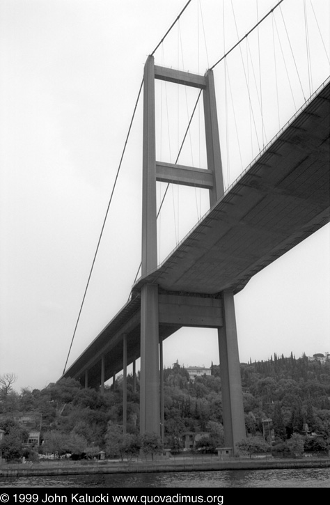 Photographs along the Bosphorus and Golden Horn, Istanbul, Turkey.