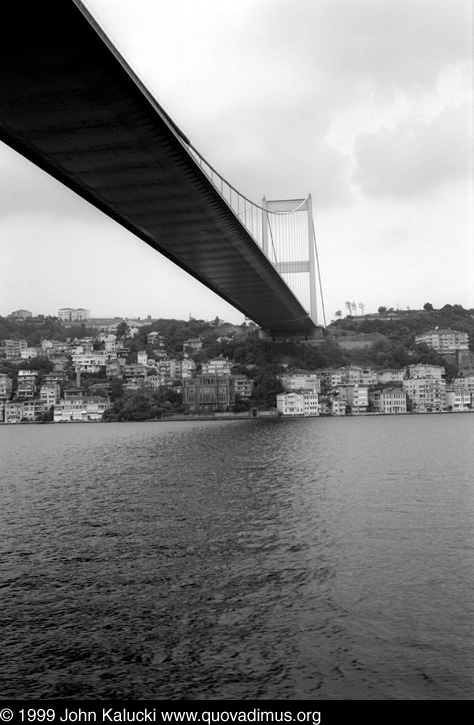 Photographs along the Bosphorus and Golden Horn, Istanbul, Turkey.