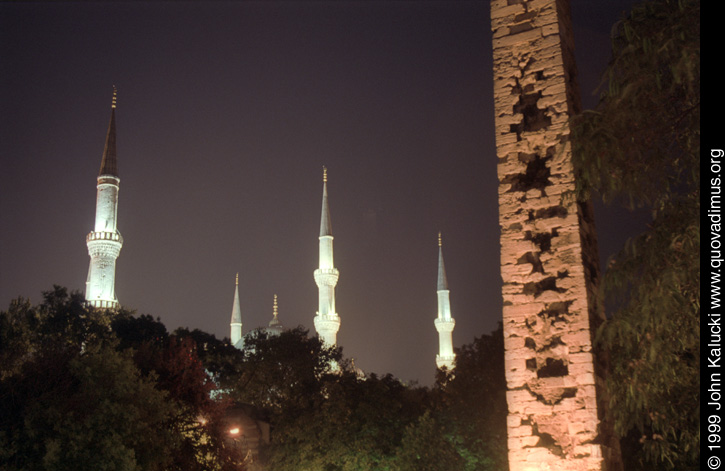 Photographs of the monuments of Istanbul, Turkey.