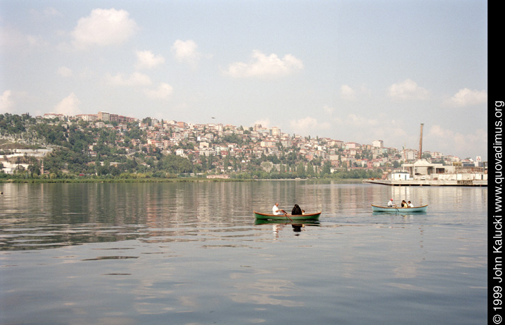 Photographs along the Bosphorus and Golden Horn, Istanbul, Turkey.