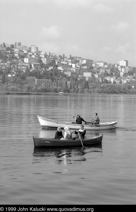 Photographs along the Bosphorus and Golden Horn, Istanbul, Turkey.