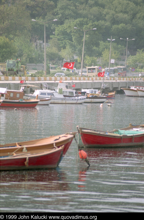 Photographs along the Bosphorus and Golden Horn, Istanbul, Turkey.