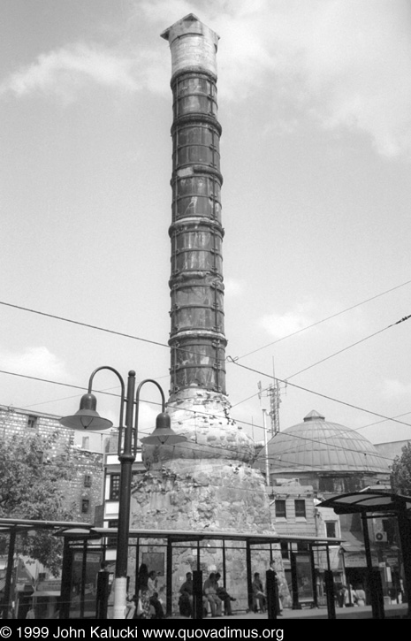 Photographs of the monuments of Istanbul, Turkey.