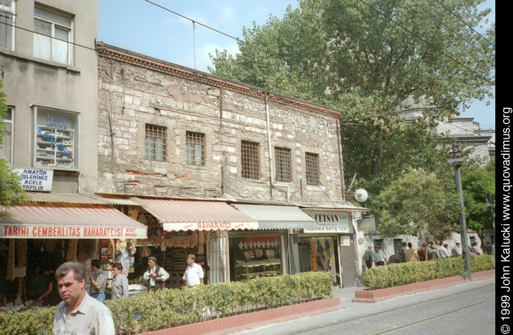 Photographs of Ottoman Architecture in Turkey.