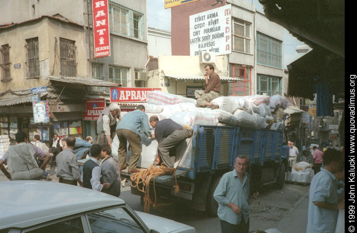 Photographs of various scenes around Instanbul, Turkey.