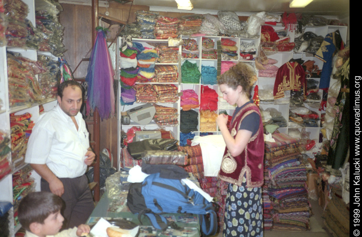 Photographs of John and Anne in Turkey.