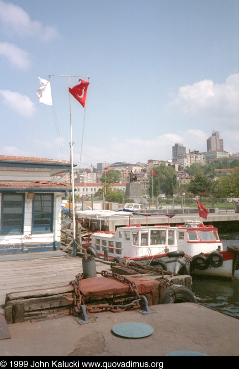 Photographs along the Bosphorus and Golden Horn, Istanbul, Turkey.