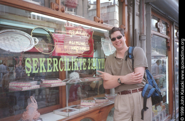 Photographs of things to buy while traveling in Turkey.