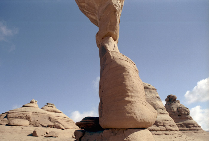 Photographs of the Delicate Arch in Arches National Park, Utah.