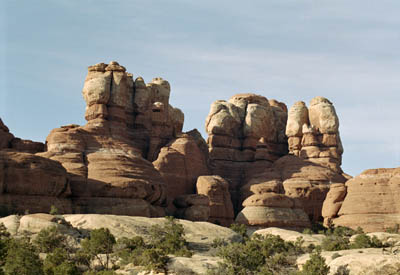 Photographs of Elephant Hill, Canyonlands National Park, Utah