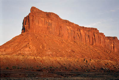 Photographs of Elephant Hill, Canyonlands National Park, Utah