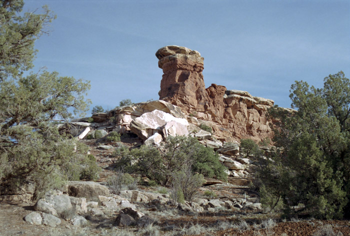 Photographs of Elephant Hill, Canyonlands National Park, Utah