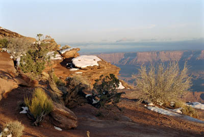 Photographs of Islands in the Sky, Canyonlands National Park, Utah